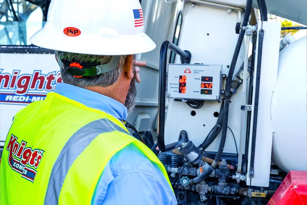 loadassurance1 over shoulder looking at load assurance display